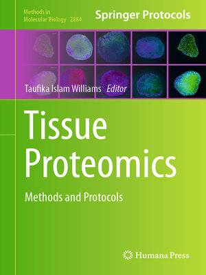 cover image of Tissue Proteomics